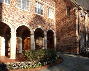 Selma-Baptist-Church-Courtyard-Van-Wersch-Writes