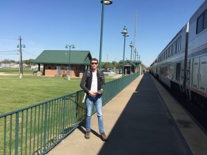 Beaumont, Texas, Amtrak station