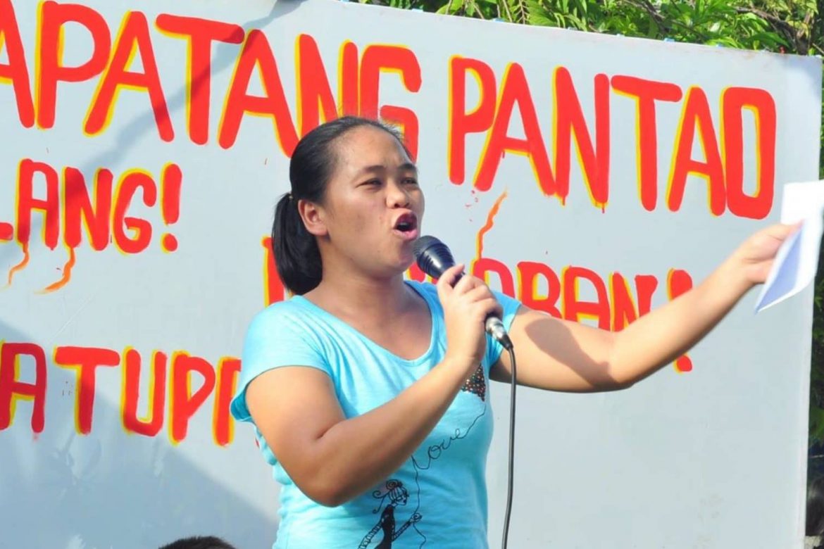 Janel, helping community voices echo even louder in Mindanao